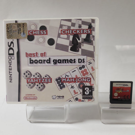 Best of Board Games (Copy Cover) Nintendo DS