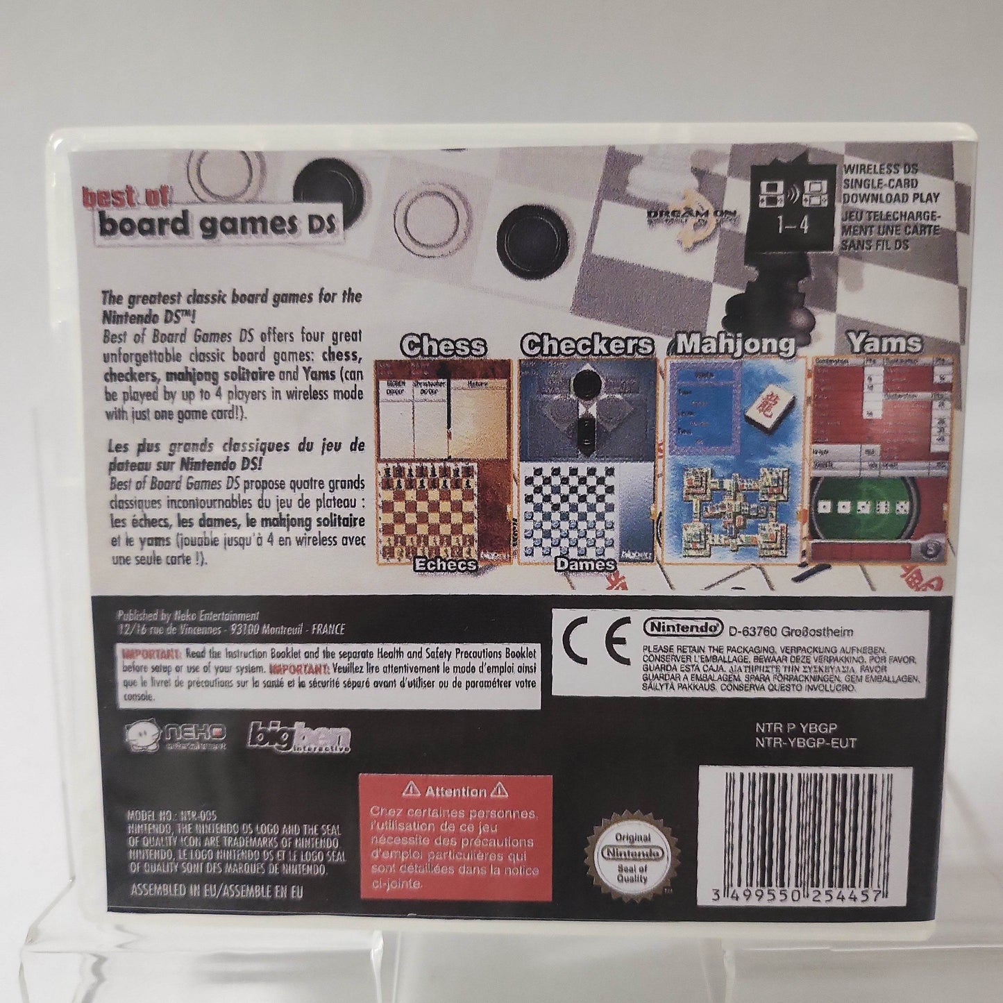 Best of Board Games (Copy Cover) Nintendo DS - Feniks Gameshop