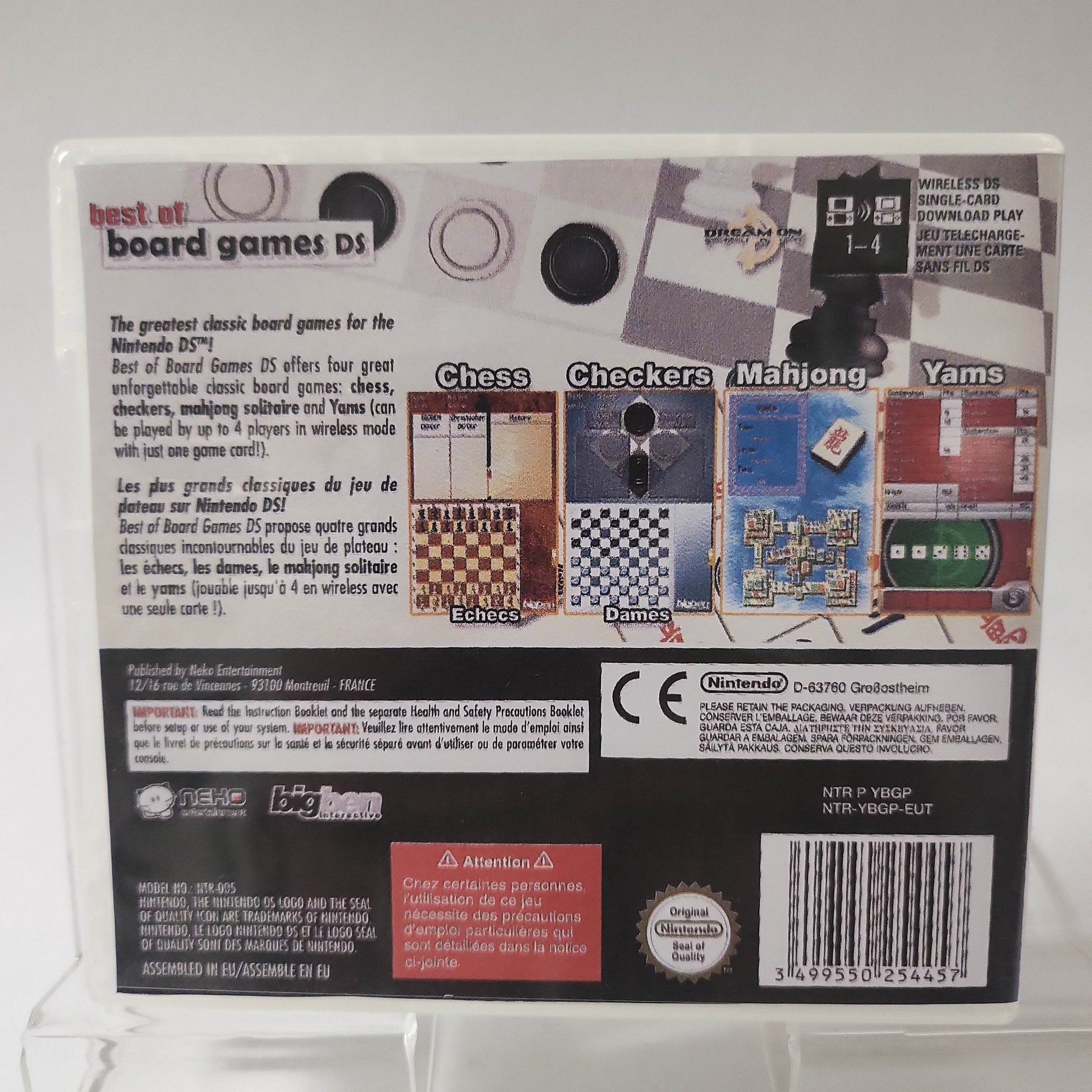 Best of Board Games (Copy Cover) Nintendo DS - Feniks Gameshop