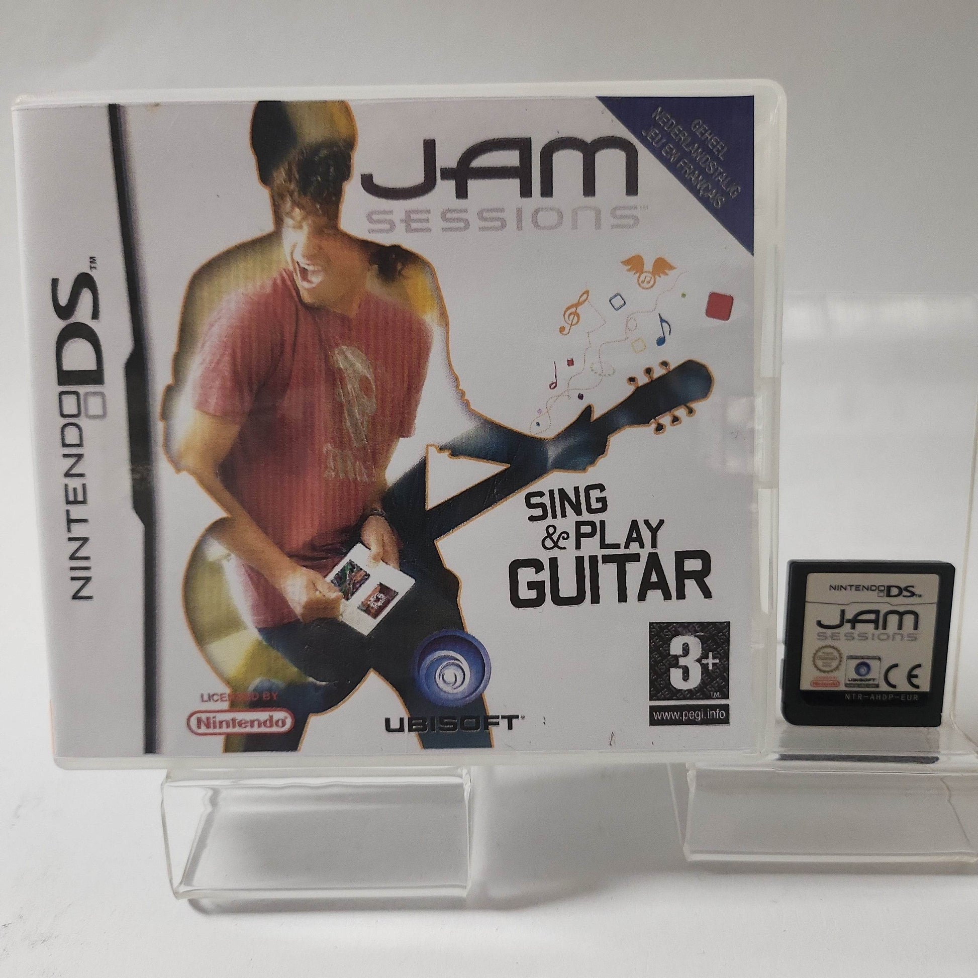 Jam Sessions (Copy Cover) Nintendo DS - Feniks Gameshop