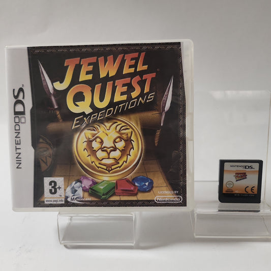 Jewel Quest Expeditions (Copy Cover) Nintendo DS