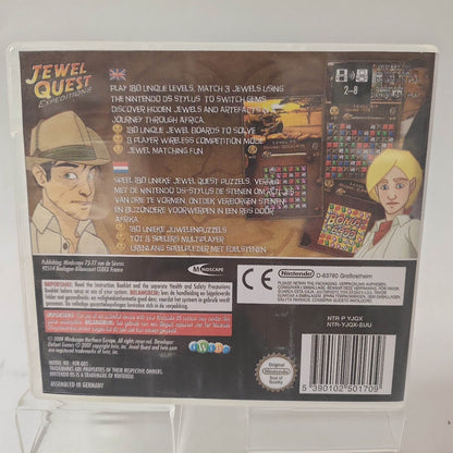 Jewel Quest Expeditions (Copy Cover) Nintendo DS - Feniks Gameshop