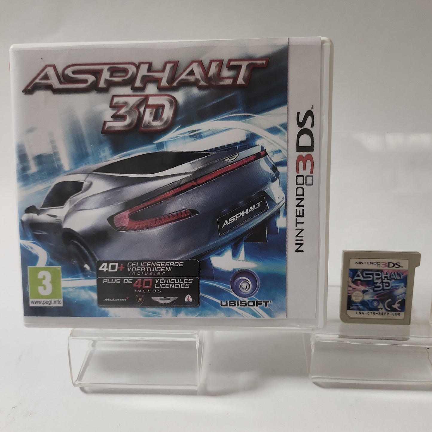 Asphalt 3D (Copy Cover) Nintendo 3DS