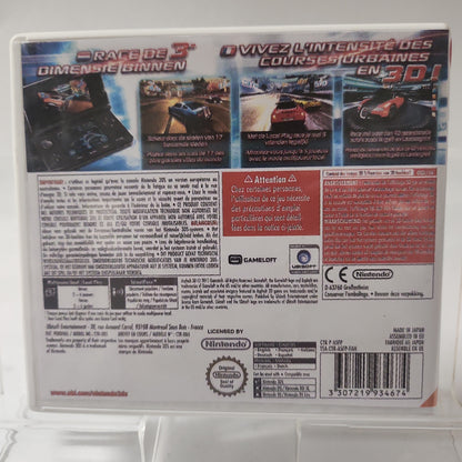 Asphalt 3D (Copy Cover) Nintendo 3DS