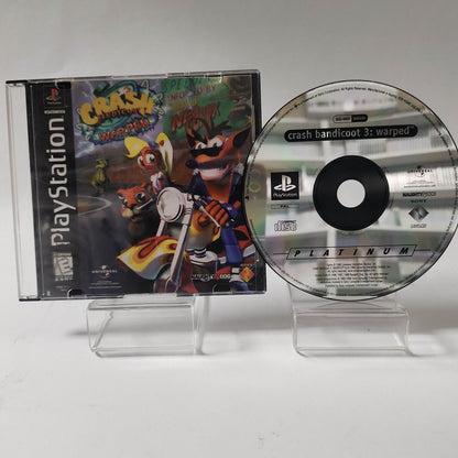 Crash Bandicoot 3: Warped Platinum (Copy Cover) PS1 - Feniks Gameshop