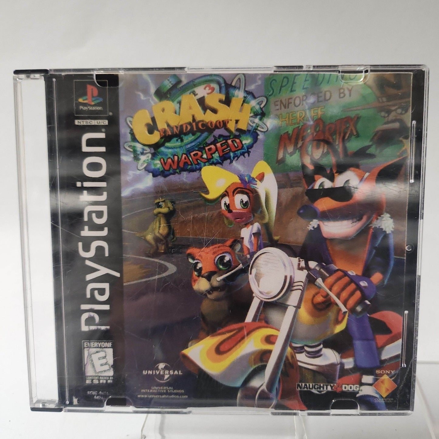 Crash Bandicoot 3: Warped Platinum (Copy Cover) PS1 - Feniks Gameshop
