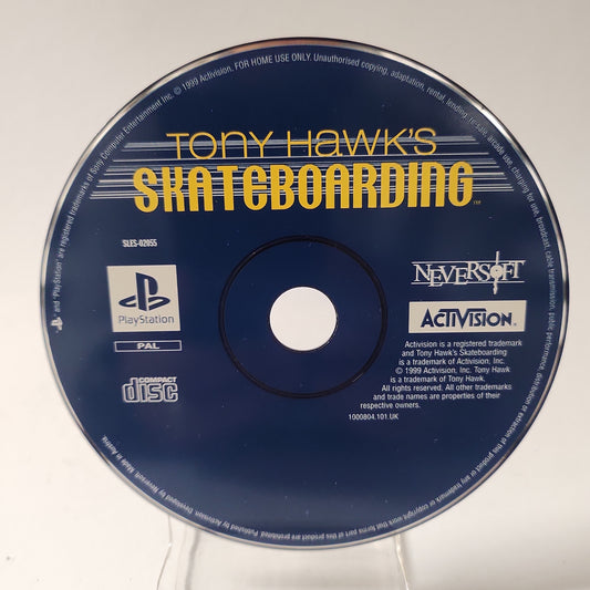 Tony Hawk's Skateboarding (Disc Only) PlayStation 1