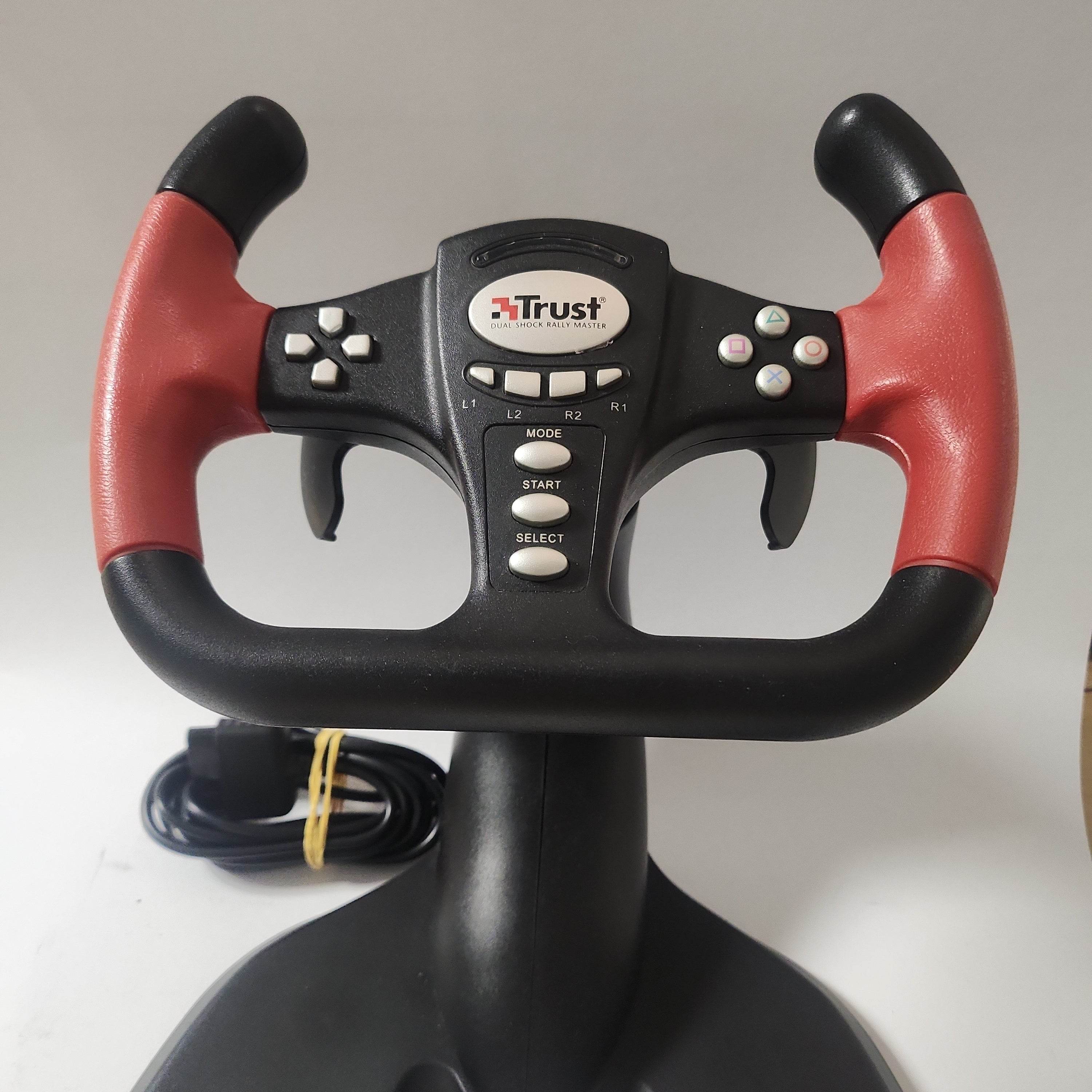 Trust Dual Shock Rally Master Racing Wheel PS2 – Feniks Gameshop