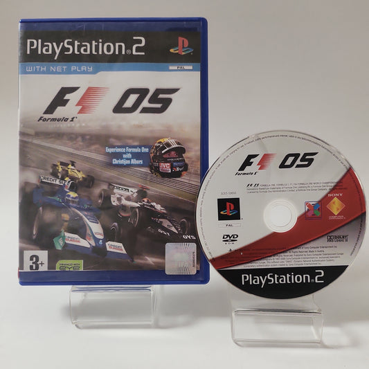 Formula 1 05 (Copy Cover) Playstation 2