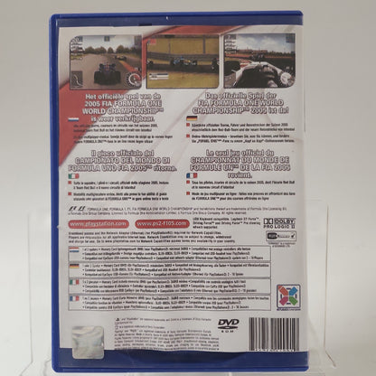 Formula 1 05 (Copy Cover) Playstation 2