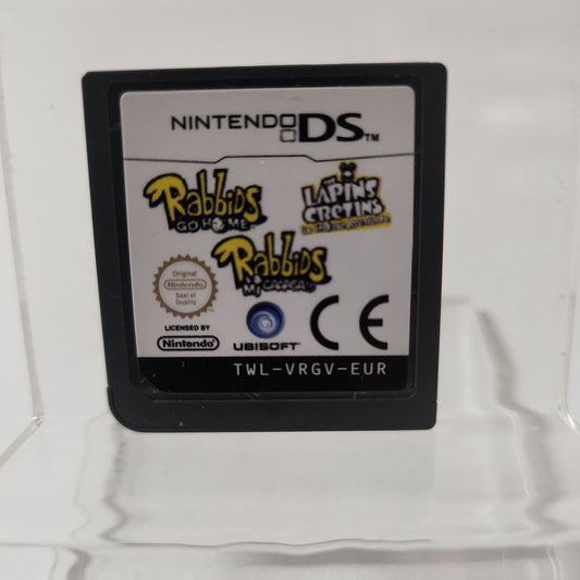 3 in 1 Rabbids (Disc Only) Nintendo DS