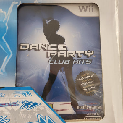 Dance Party Club Hits + Dance Mat Boxed Wii