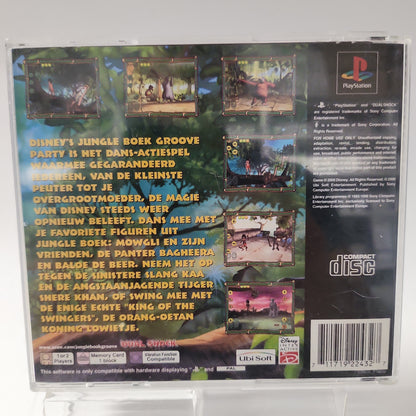 Jungle Book - Groove Party (No Frontcover) Playstation 1