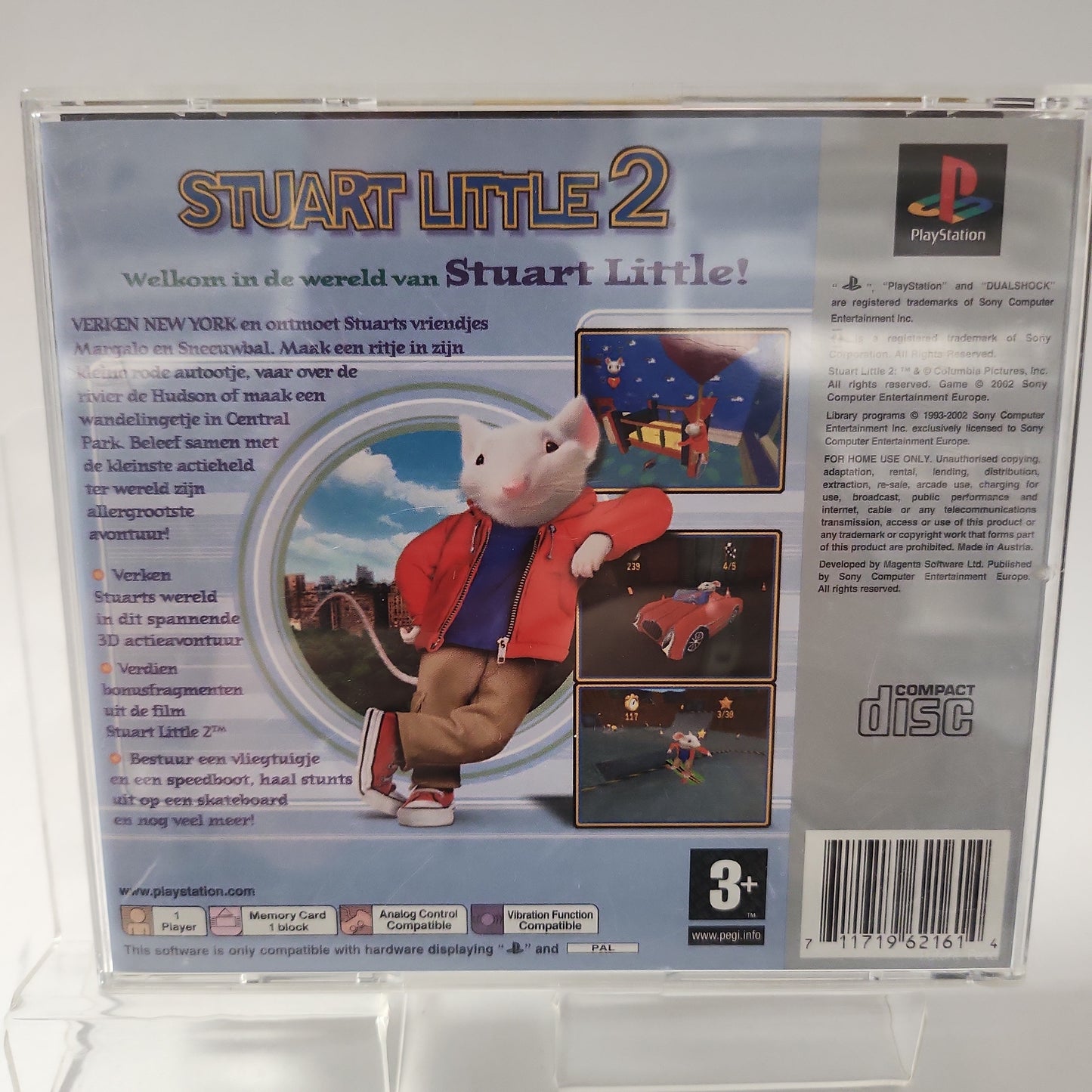 Stuart Little 2 Platinum Playstation 1