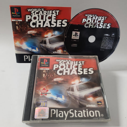 World's Scariest Police Chases Playstation 1