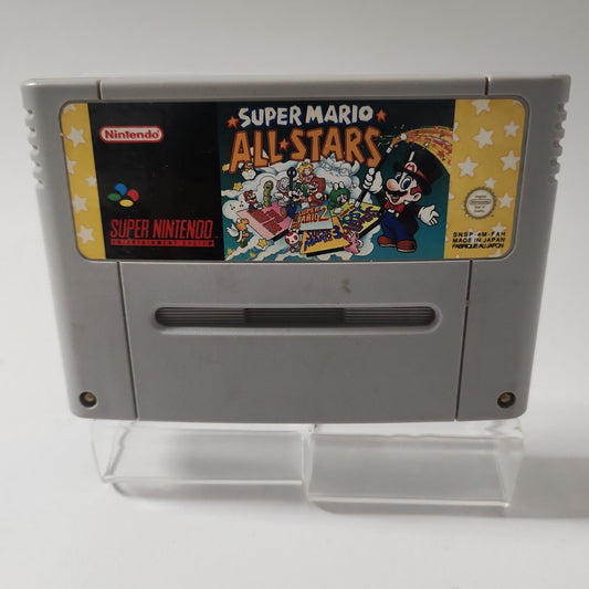 Super Mario All-stars SNES