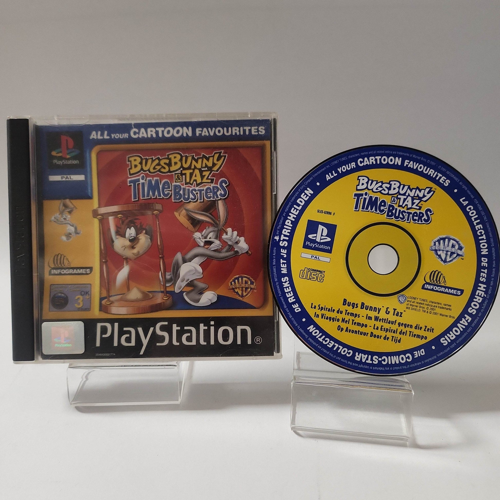 Bugs Bunny & Taz Time Busters Playstation 1 - Feniks Gameshop
