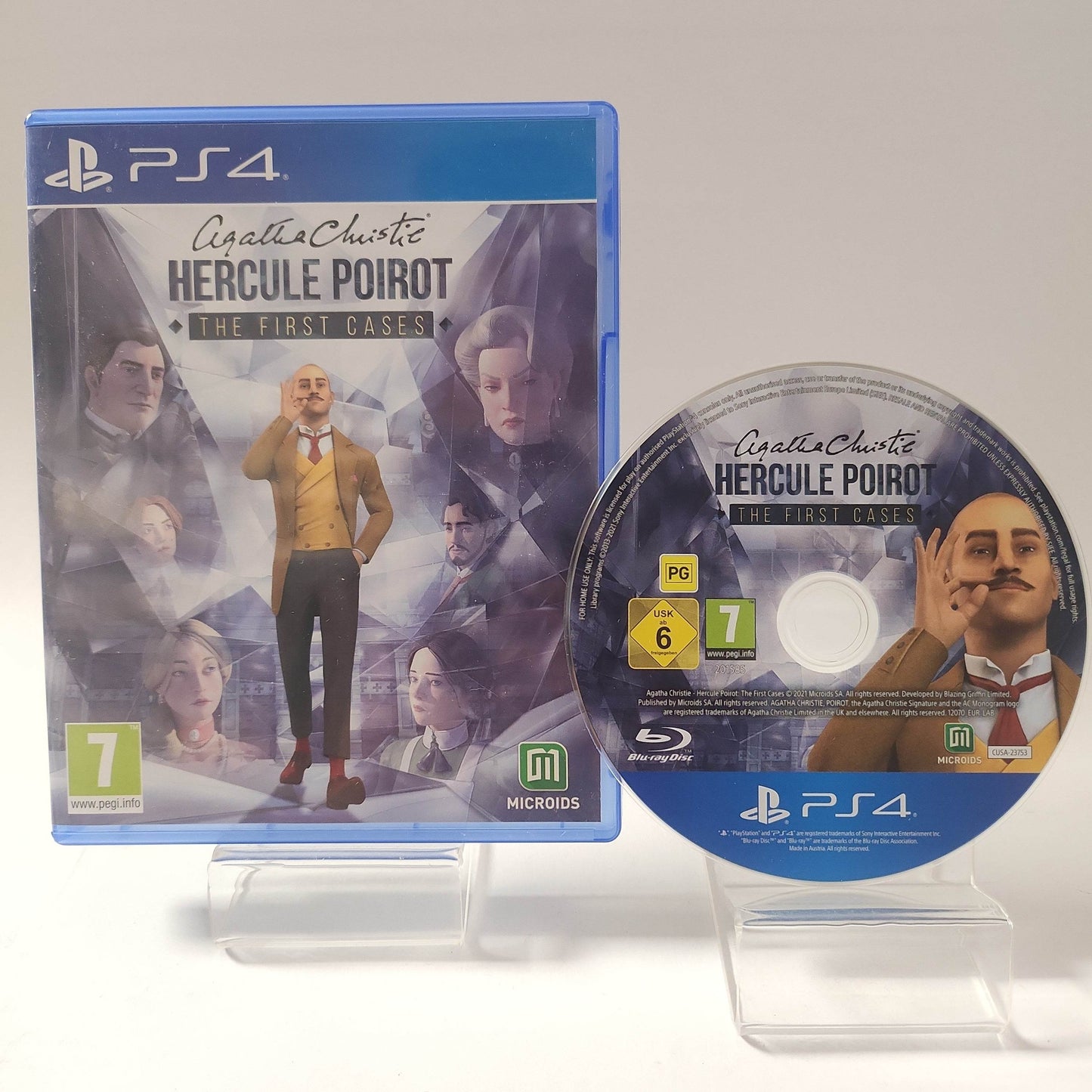 Agatha Christie Hercule Poirot the First Cases PS4 - Feniks Gameshop