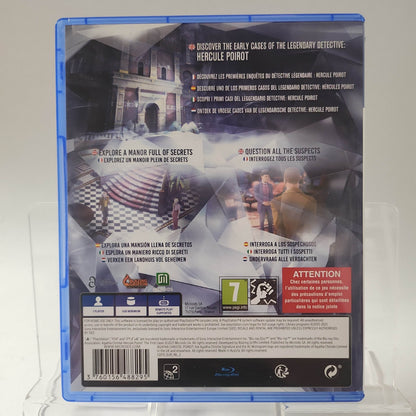 Agatha Christie Hercule Poirot the First Cases PS4 - Feniks Gameshop