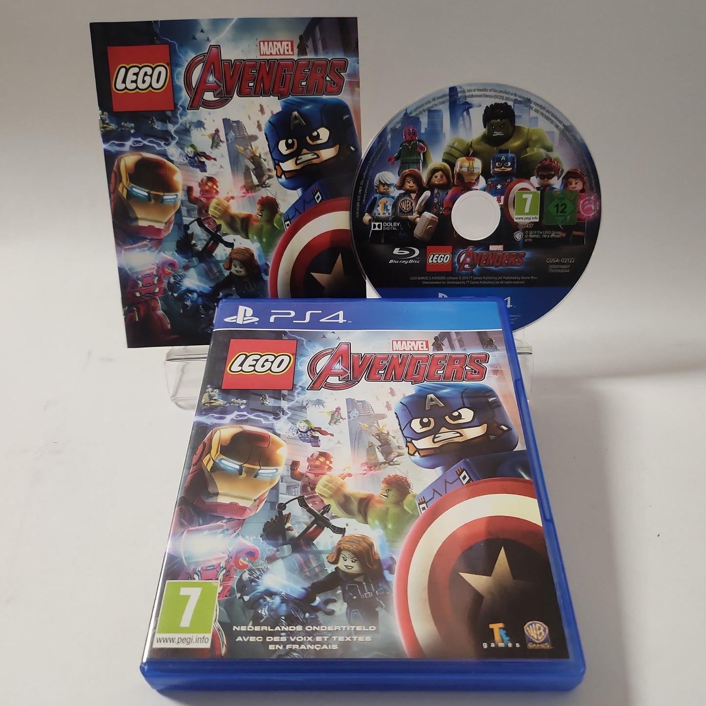 Lego Marvel Avengers Playstation 4