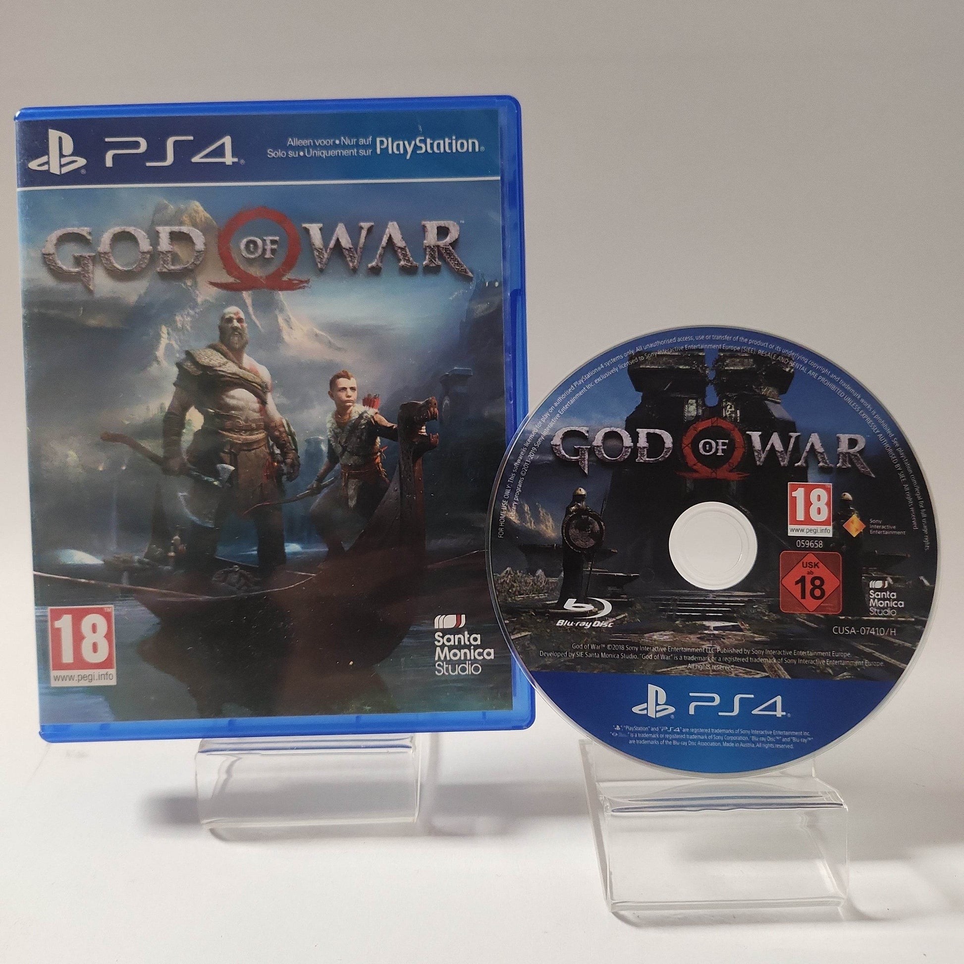 God of War Playstation 4 - Feniks Gameshop