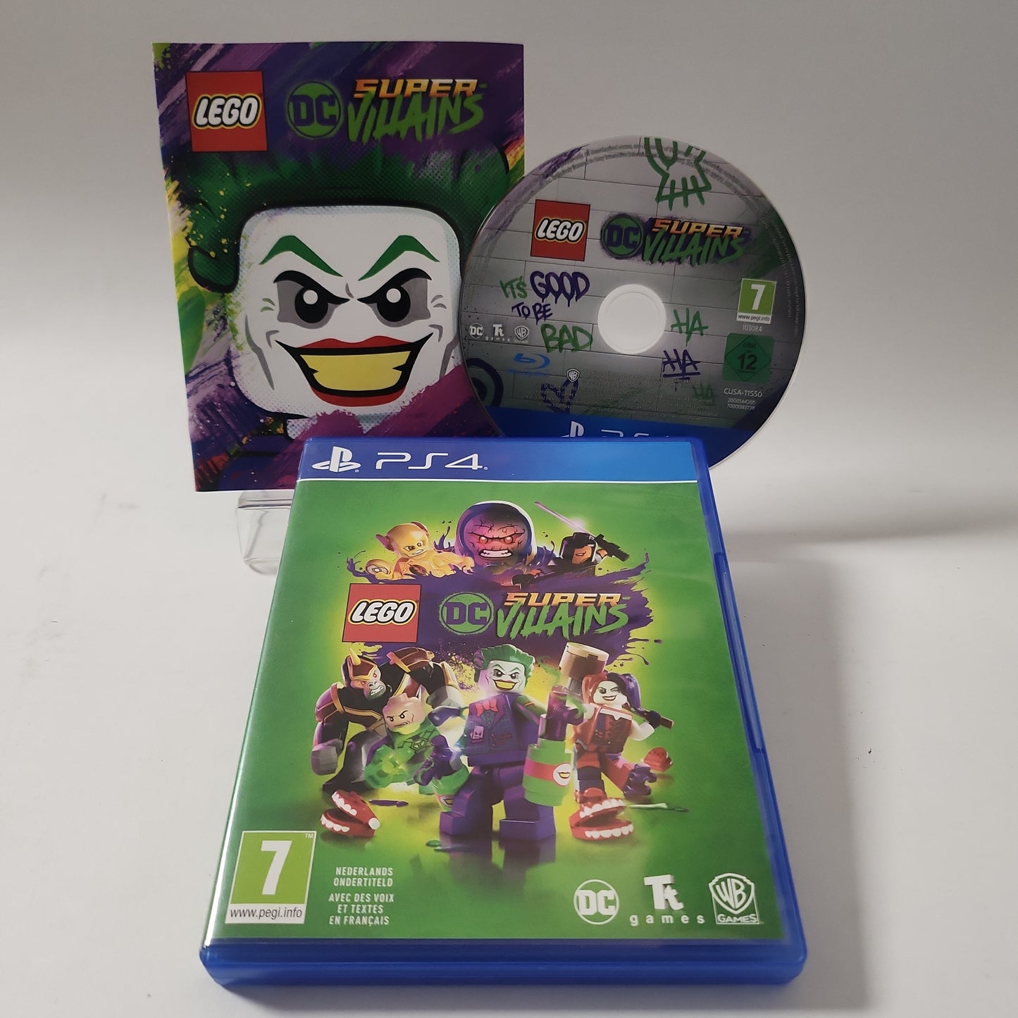 Lego DC Super Villains Playstation 4