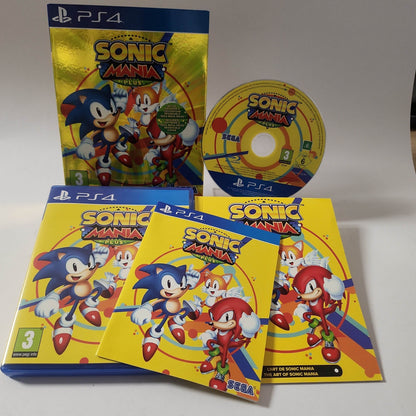 Sonic Mania Plus + Slipcover Playstation 4 - Feniks Gameshop