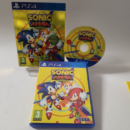 Sonic Mania Plus + Slipcover Playstation 4 - Feniks Gameshop