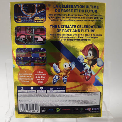 Sonic Mania Plus + Slipcover Playstation 4 - Feniks Gameshop