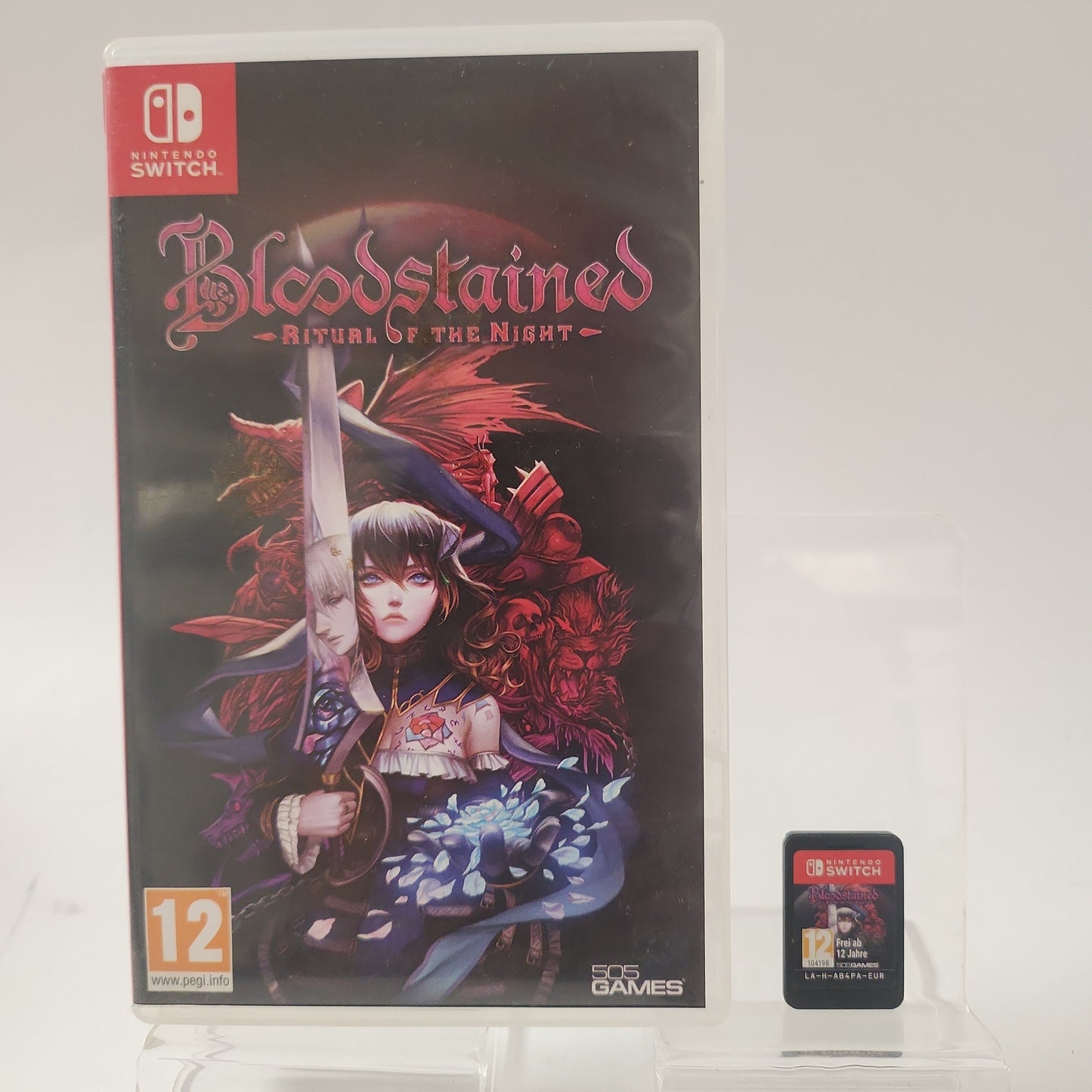 Bloodstained Ritual of the Night Nintendo Switch