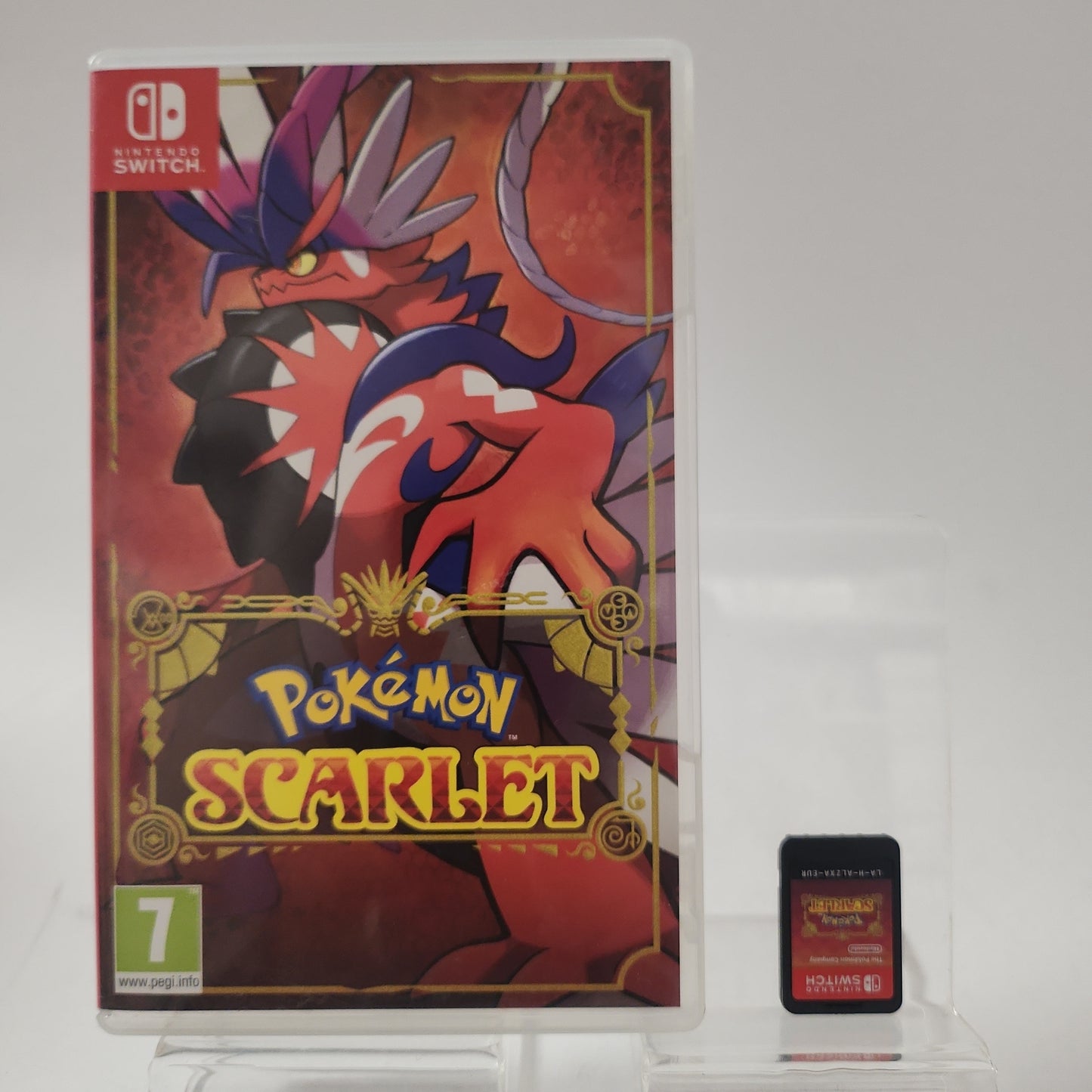 Pokemon Scarlet Nintendo Switch