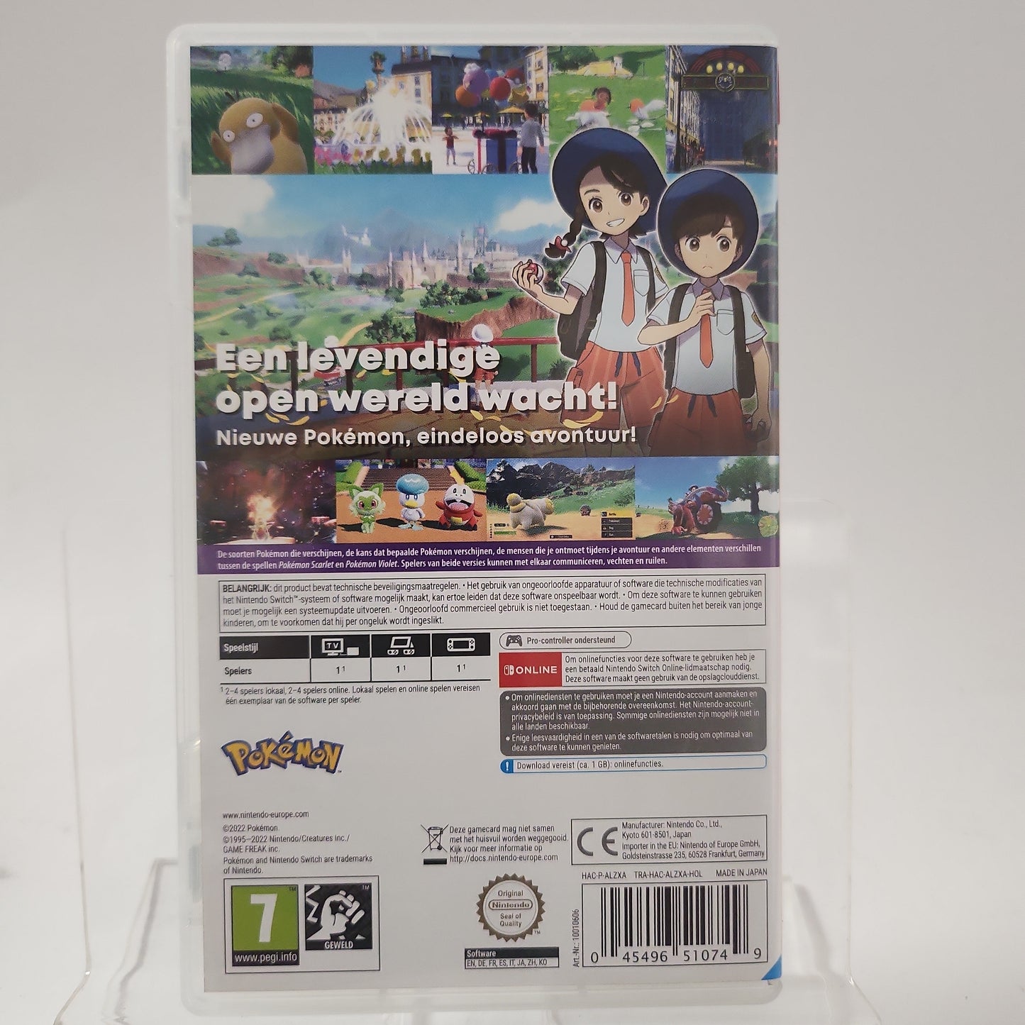 Pokemon Scarlet Nintendo Switch