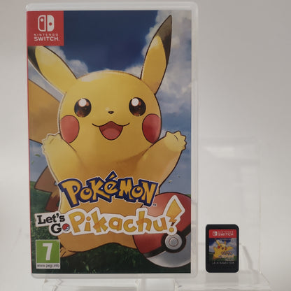 Pokemon Let's Go Pikachu Nintendo Switch