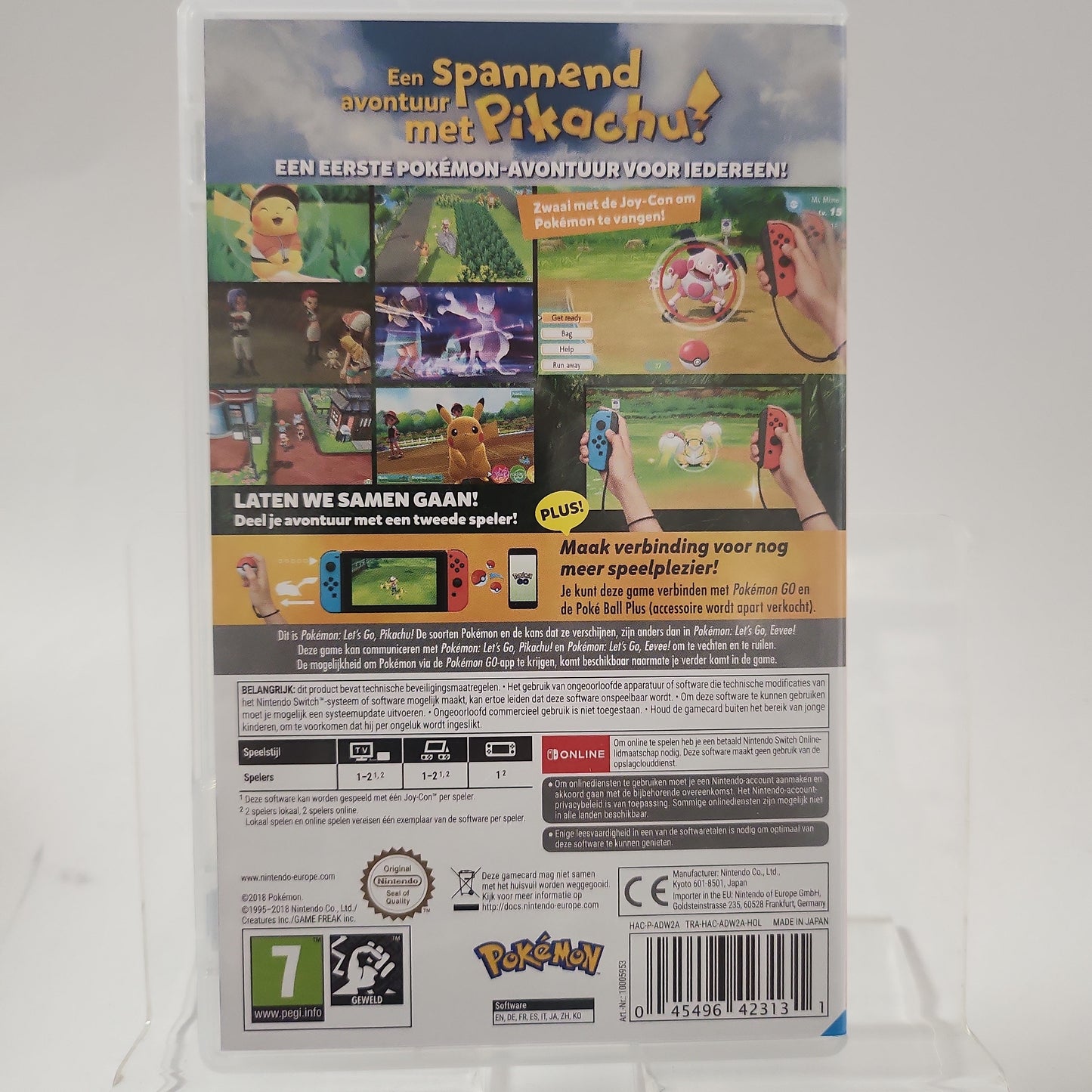 Pokemon Let's Go Pikachu Nintendo Switch