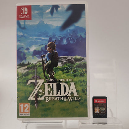 Legend of Zelda Breath of the Wild Switch - Feniks Gameshop
