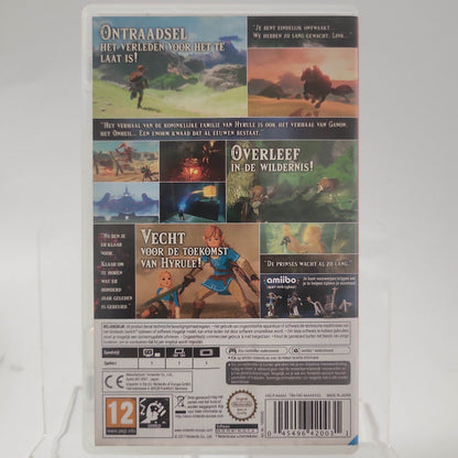 Legend of Zelda Breath of the Wild Switch - Feniks Gameshop
