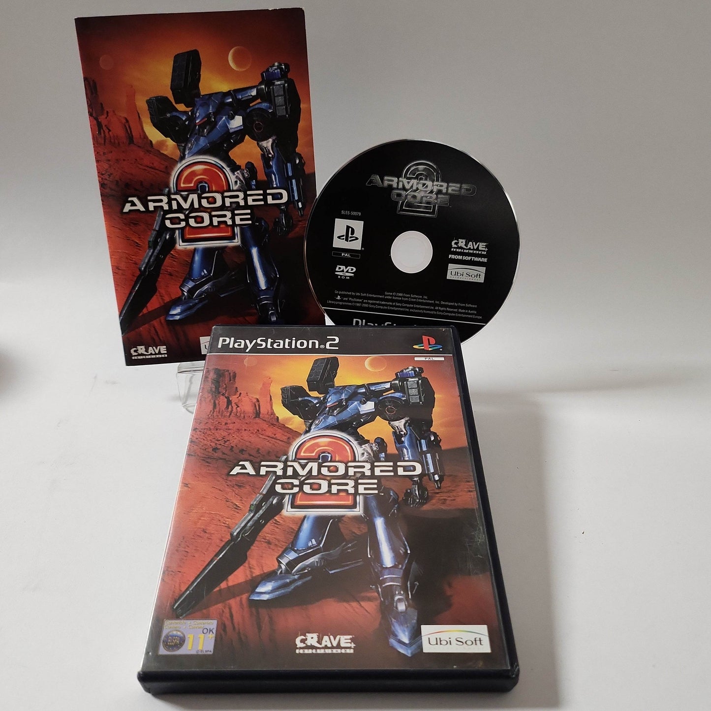 Armored Core 2 Playstation 2 - Feniks Gameshop