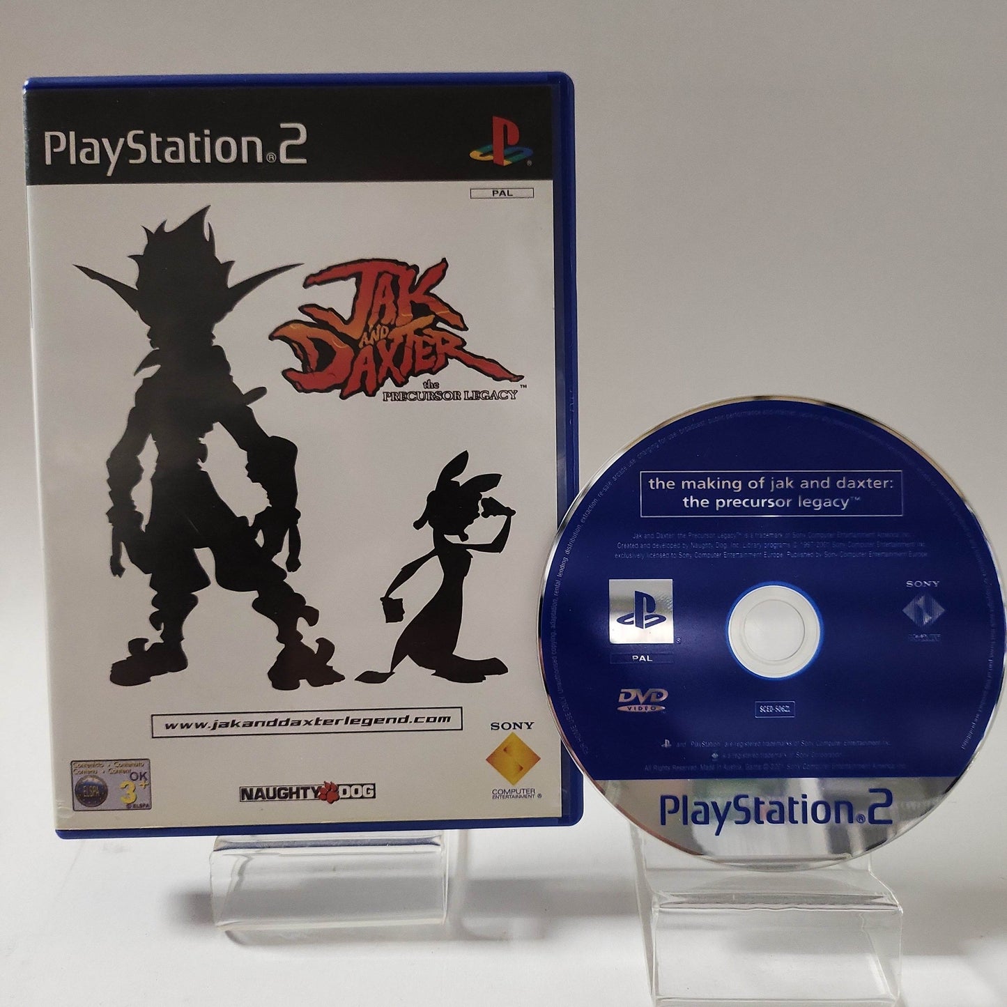 Making of Jak & Daxter the Precursor Legacy PS2 - Feniks Gameshop
