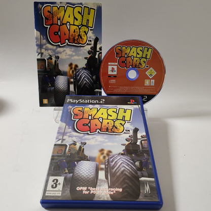 Smash Cars Playstation 2