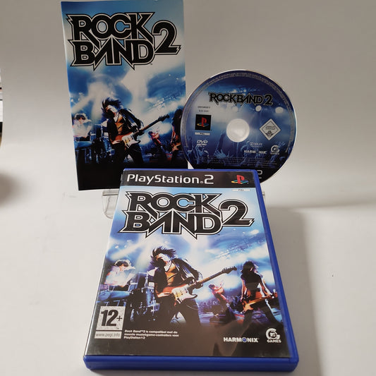 Rock Band 2 Playstation 2
