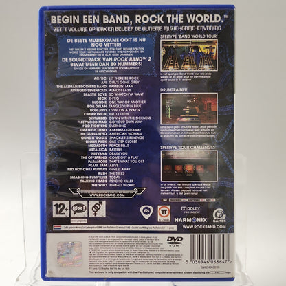 Rock Band 2 Playstation 2