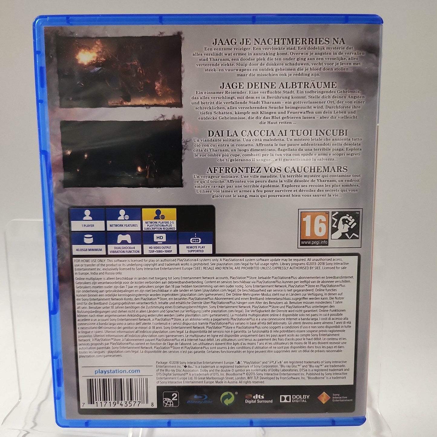Bloodborne Playstation 4 - Feniks Gameshop