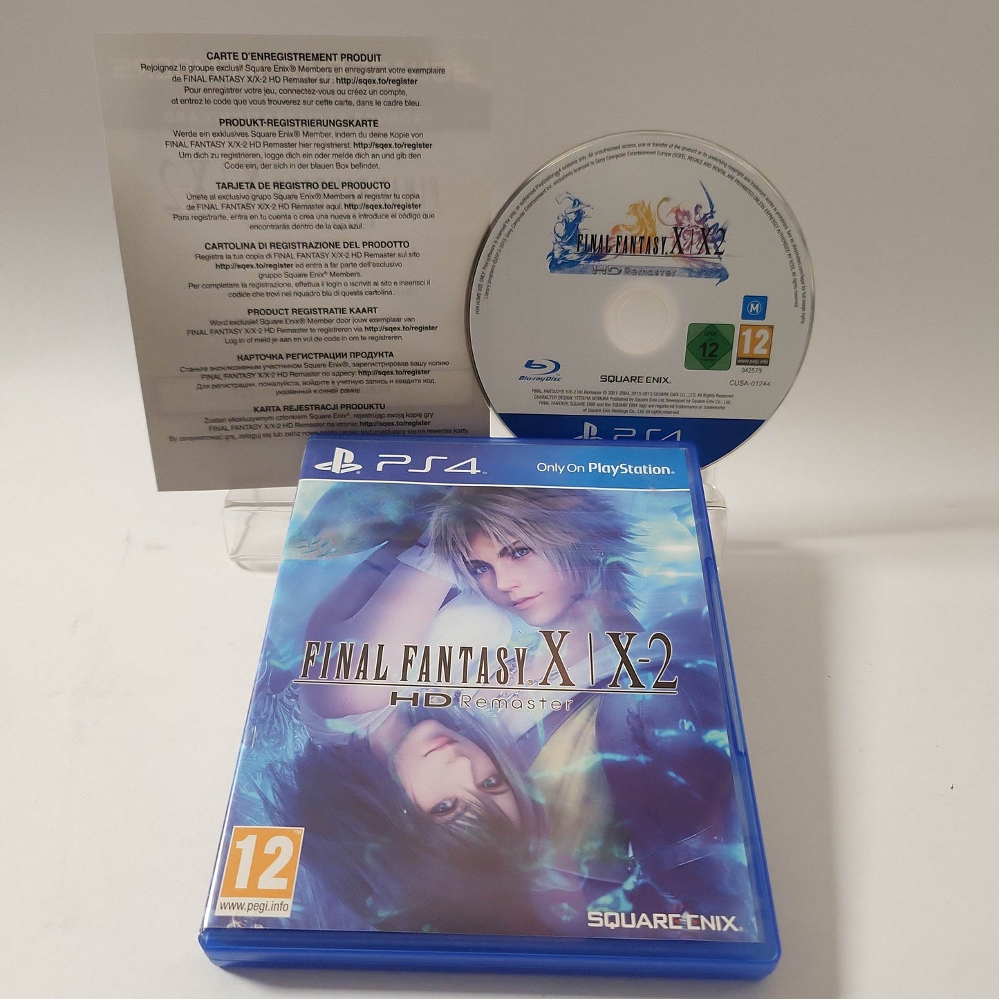 Final Fantasy X/ X-2 HD Remaster Playstation 4 - Feniks Gameshop