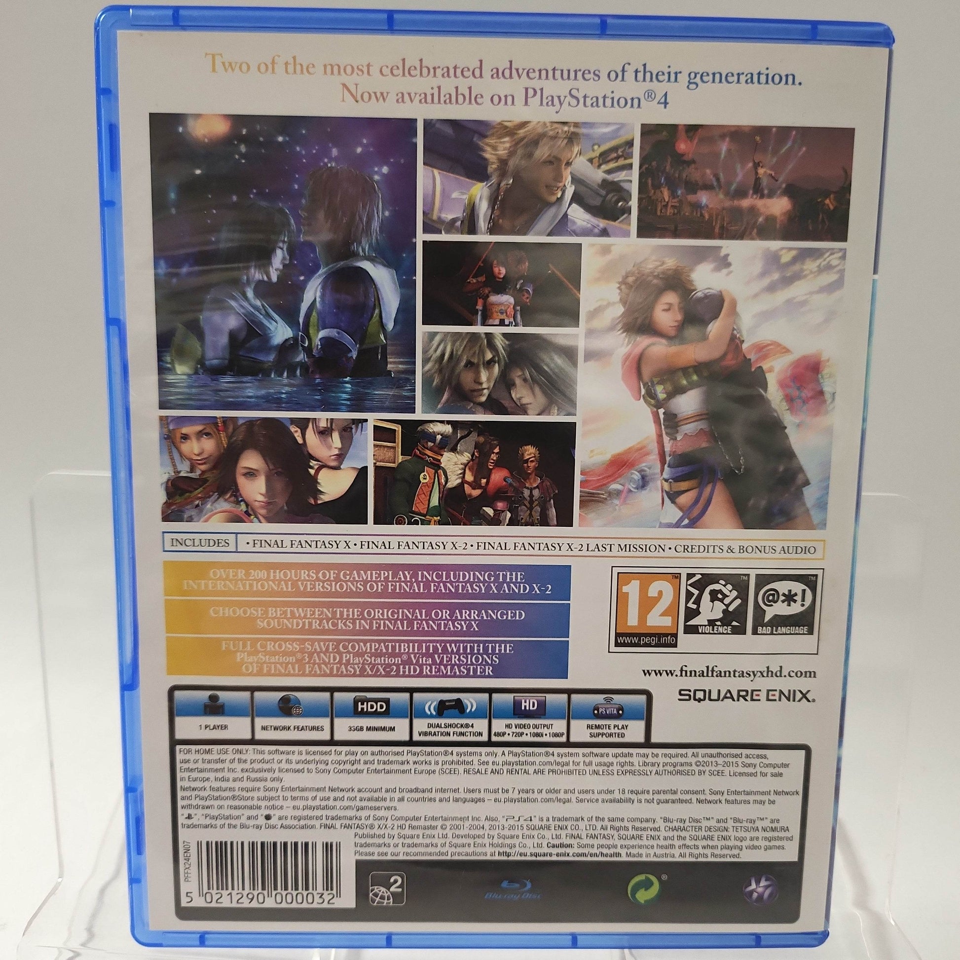 Final Fantasy X/ X-2 HD Remaster Playstation 4 - Feniks Gameshop