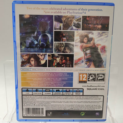 Final Fantasy X/ X-2 HD Remaster Playstation 4 - Feniks Gameshop