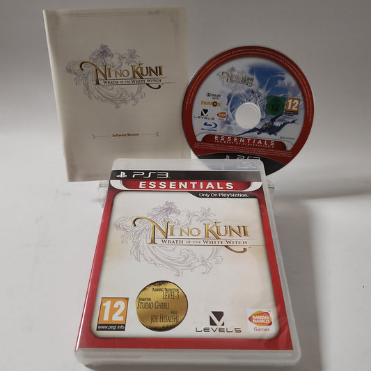 Ni no Kuni Wrath of the White Witch Essentials PS3