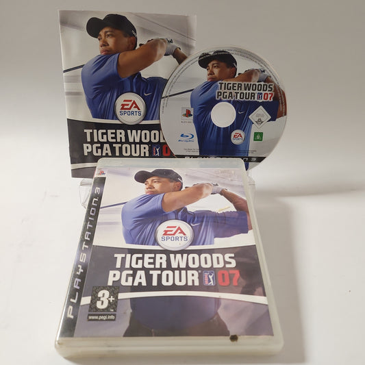 Tiger Woods PGA Tour 07 Playstation 3