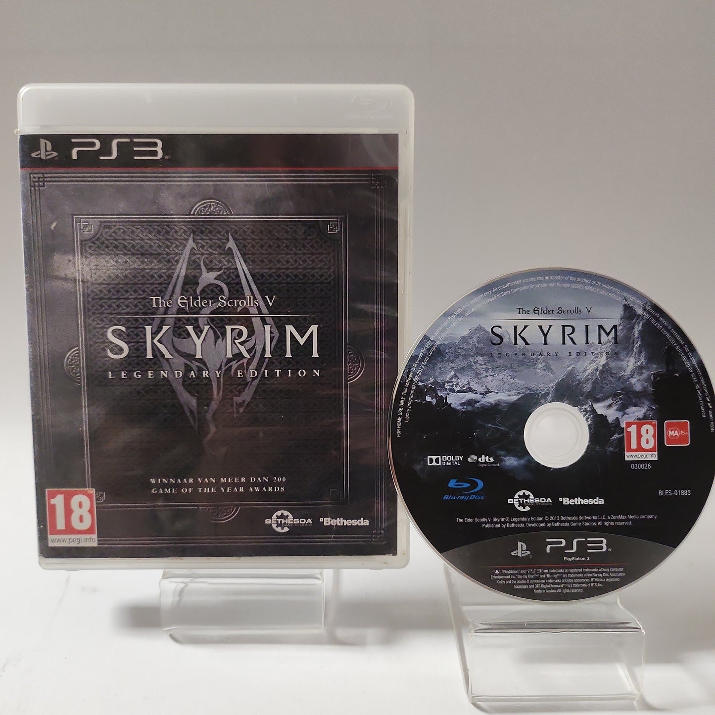 Elder Scrolls V Skyrim Legendary Edition (No Book, NoMap) PS3