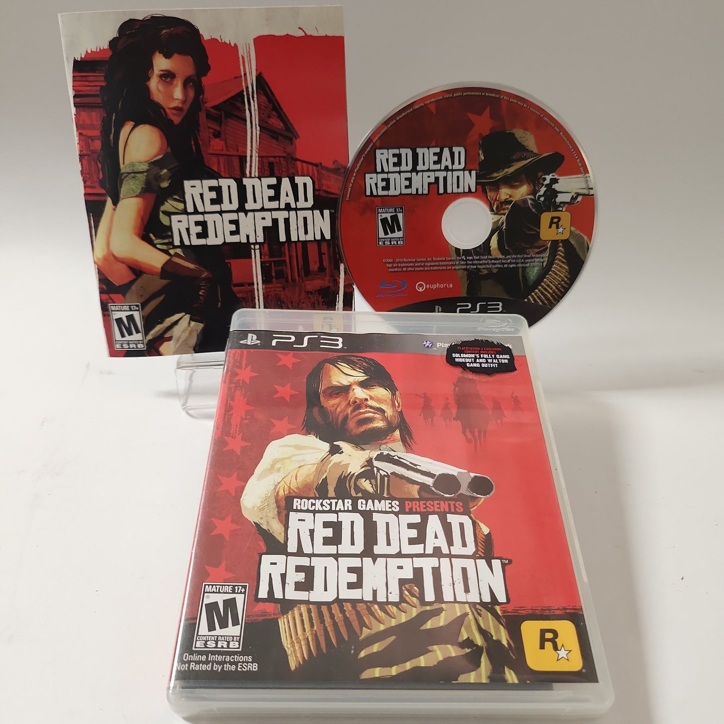 Red Dead Redemption American Edition Ps3