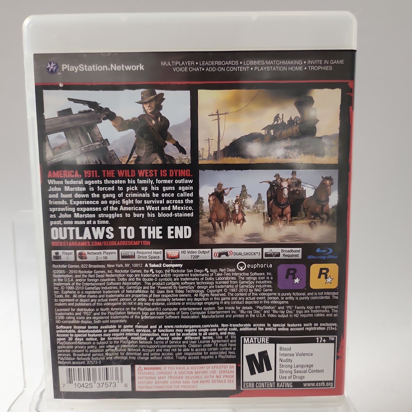 Red Dead Redemption American Edition Ps3